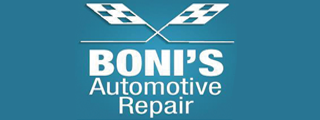 Boni's Automotive Repair Logo